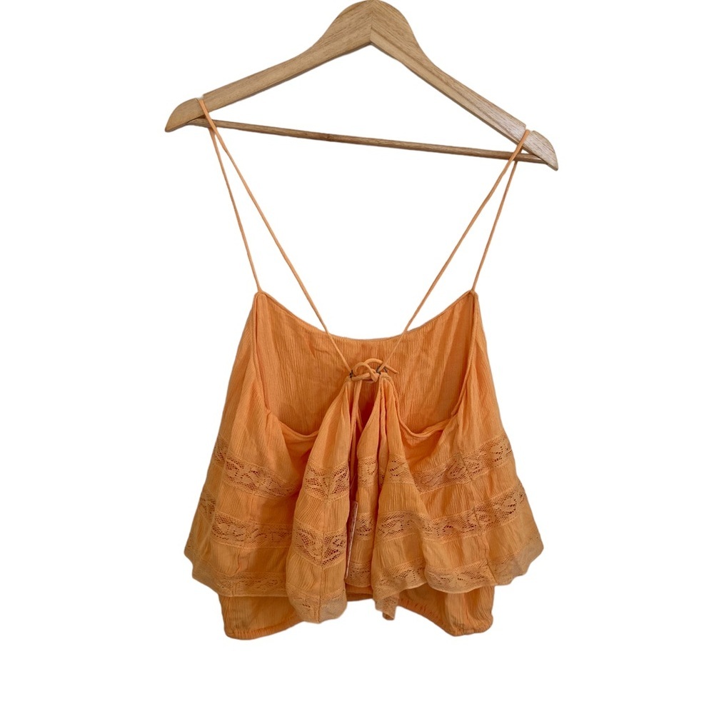Free People Home Again Cami Crop Top - Picture 9 of 10